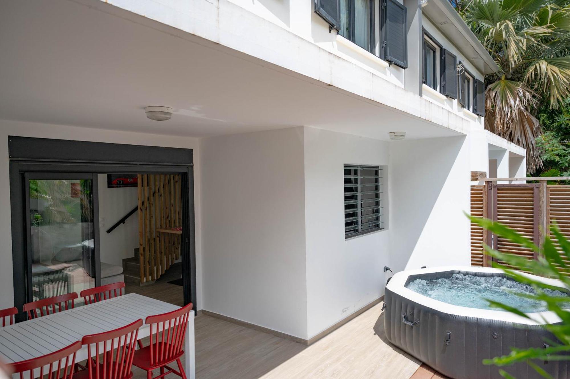 סיינט ג'וזף Villa Ti Sable Plage 2 - Spa מראה חיצוני תמונה